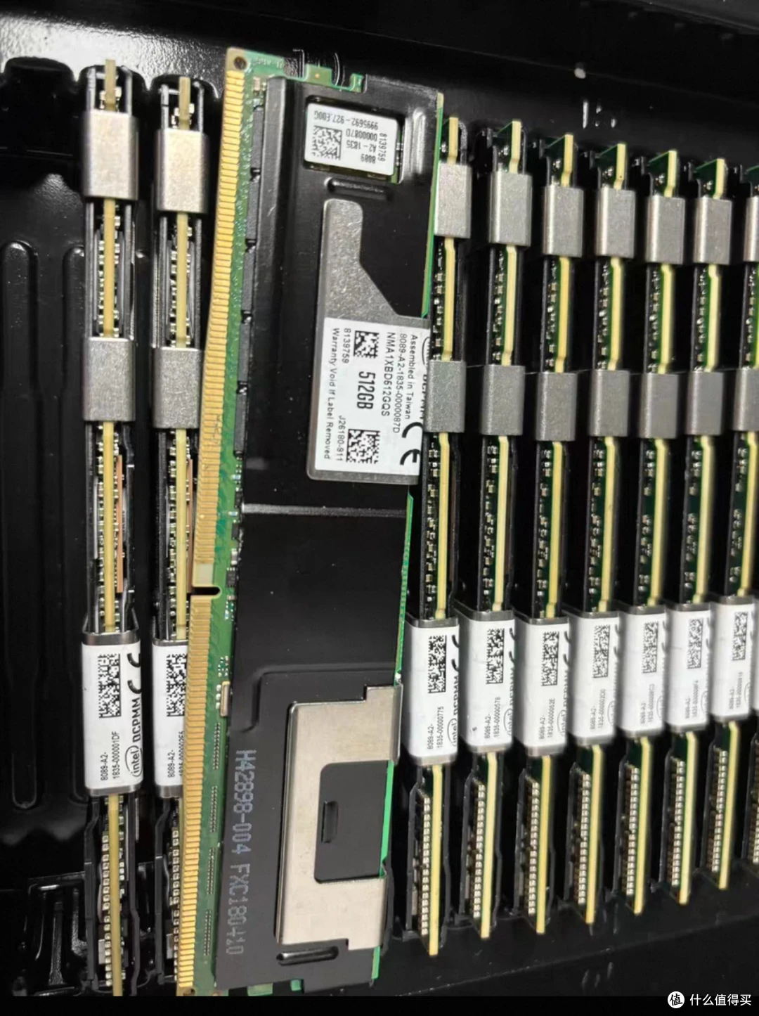 intel 傲腾 Optane 512G 持久DDR4内存