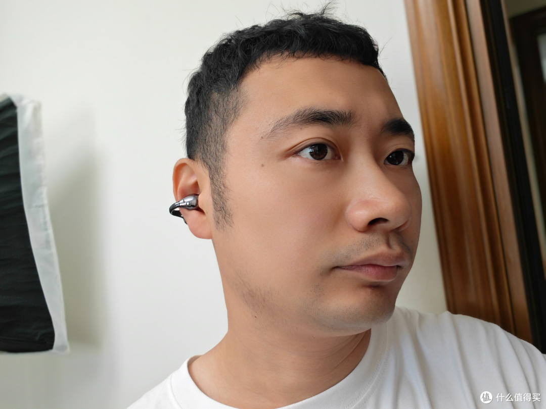 低克重,佩戴更舒适,南卡Clip E耳夹式耳机