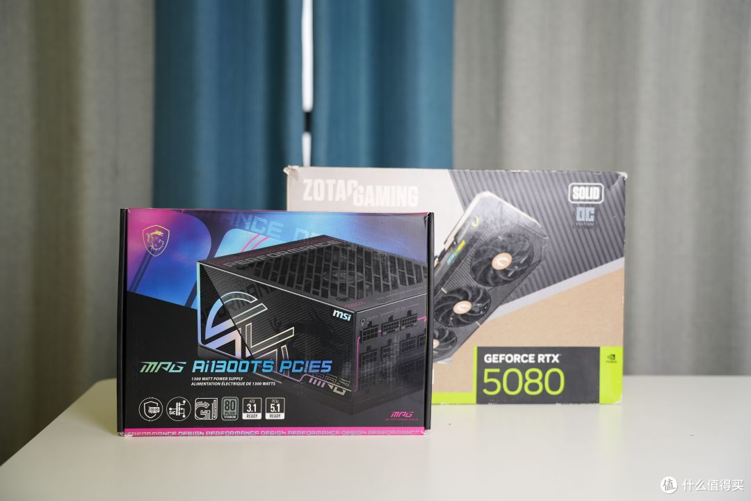高端显卡守护神,微星MPG AI1300TS PCIE5 月神钛金牌电源实测