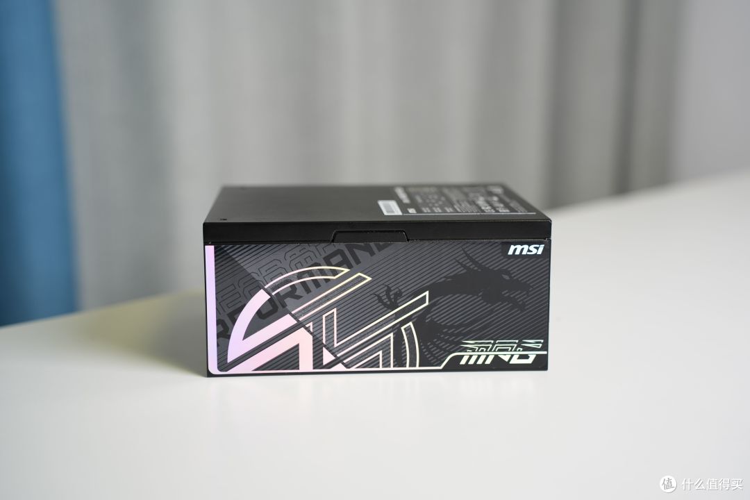 高端显卡守护神,微星MPG AI1300TS PCIE5 月神钛金牌电源实测