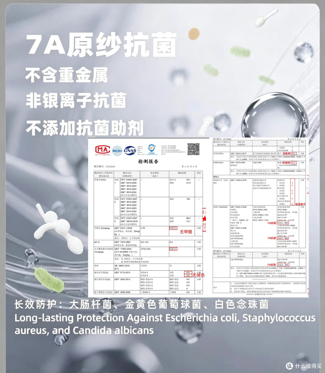 Tnv滑雪速干衣7A原纱级抗菌工艺展示图
