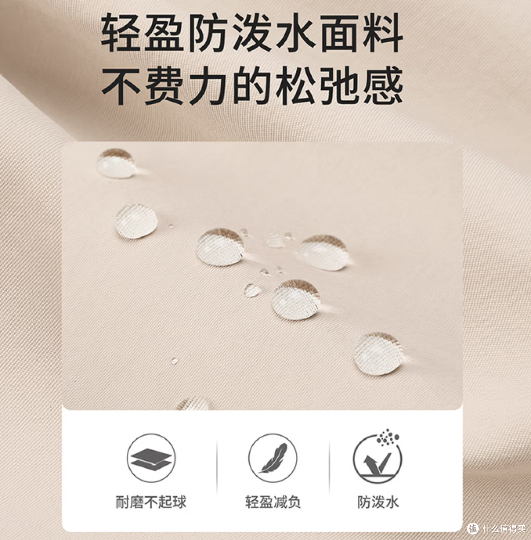 闺蜜都夸的GOLF双肩包:能单肩能双肩,装得下16英寸电脑还不压肩