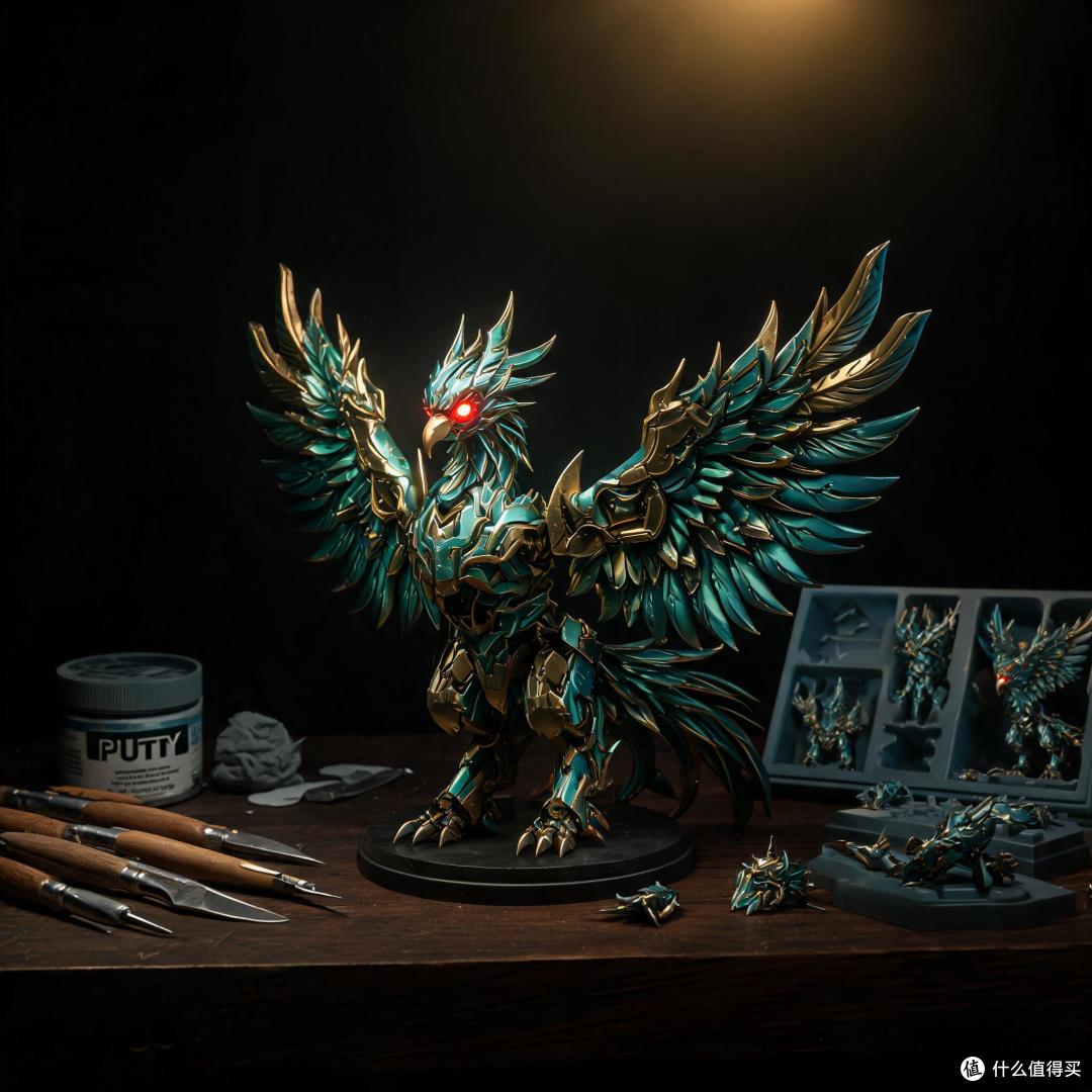 【开盒】故事片第4集:手办底座藏了 36 年的暗格——手办原型制作,普通人也能入门