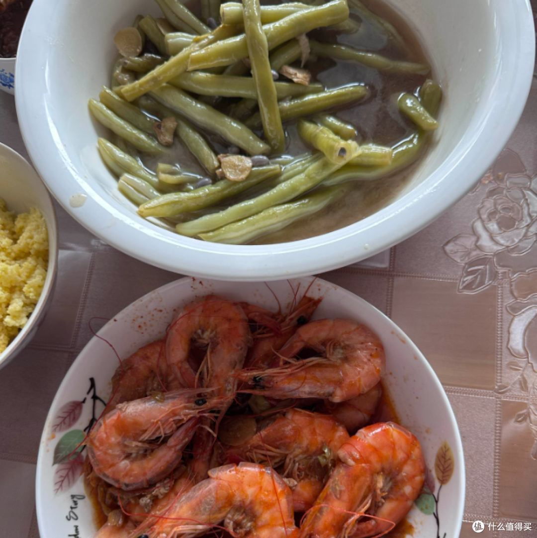 油梭子炖豆角，香得我连干三碗小米饭