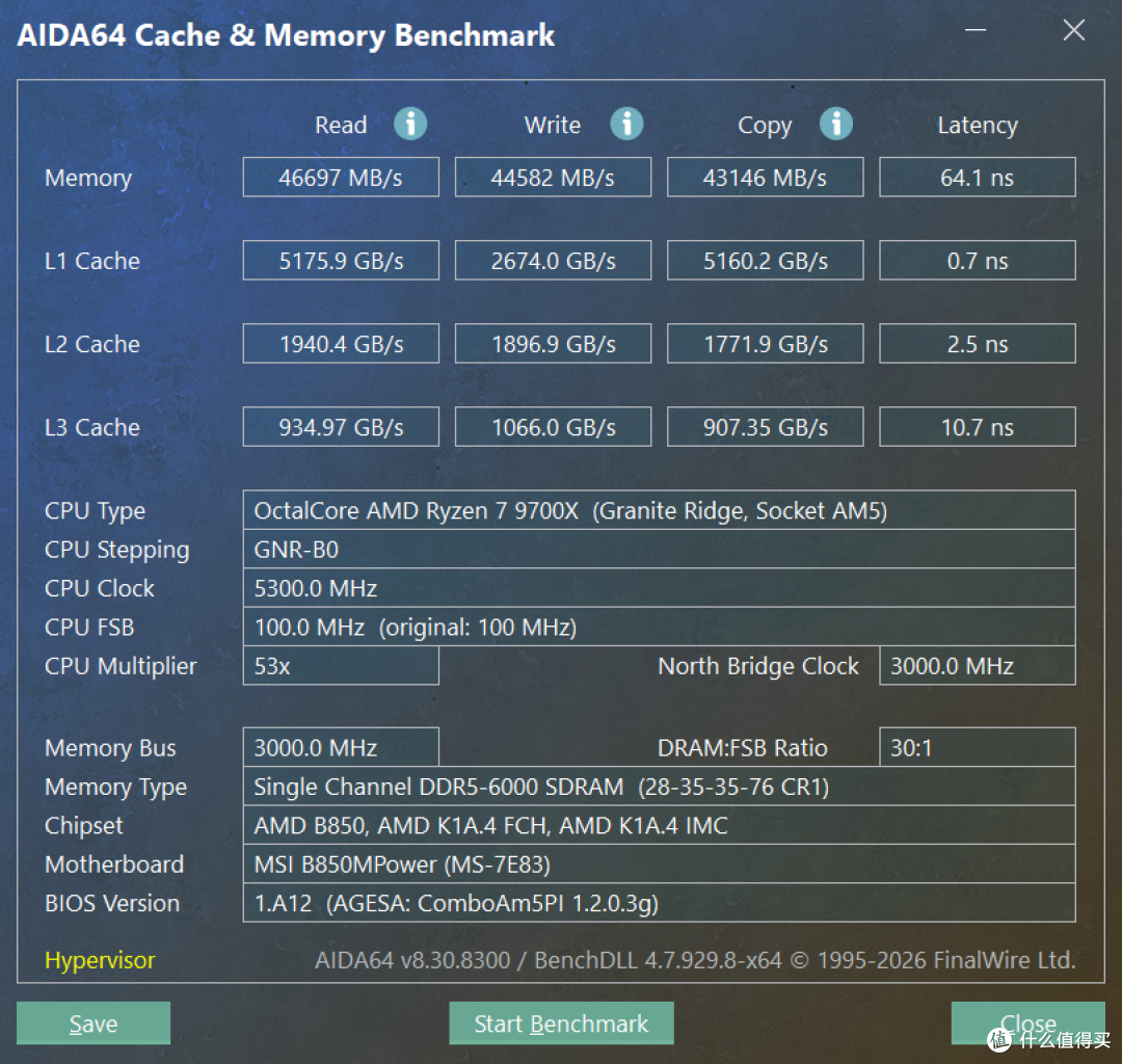 单条也能稳帧,绫龙DDR5 6000 C28 16GB内存评测
