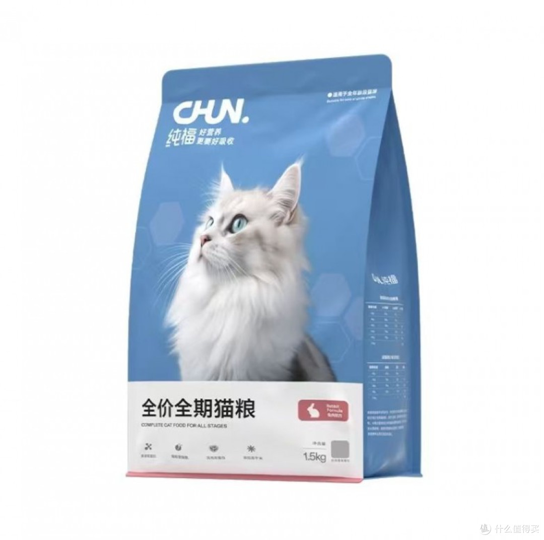 研究了2个月,选了纯福猫粮?70元/1kg起全系对比+真实体验说清楚