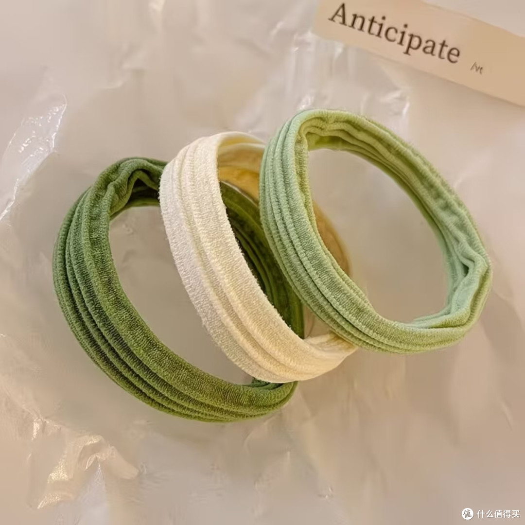 无限回购基础款✨高弹无痕发圈巨耐用！