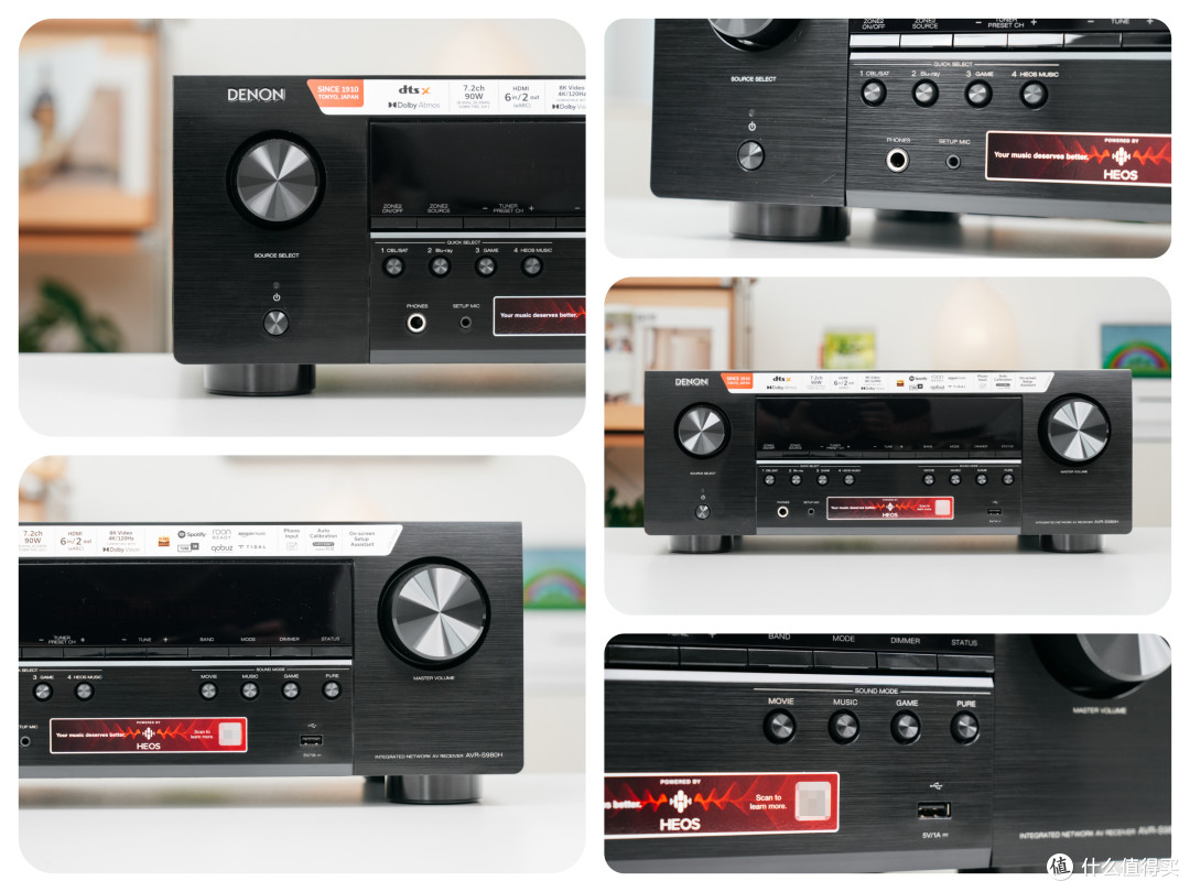 声画归一,尽揽全景:天龙AVR-S980H家庭影院功放体验