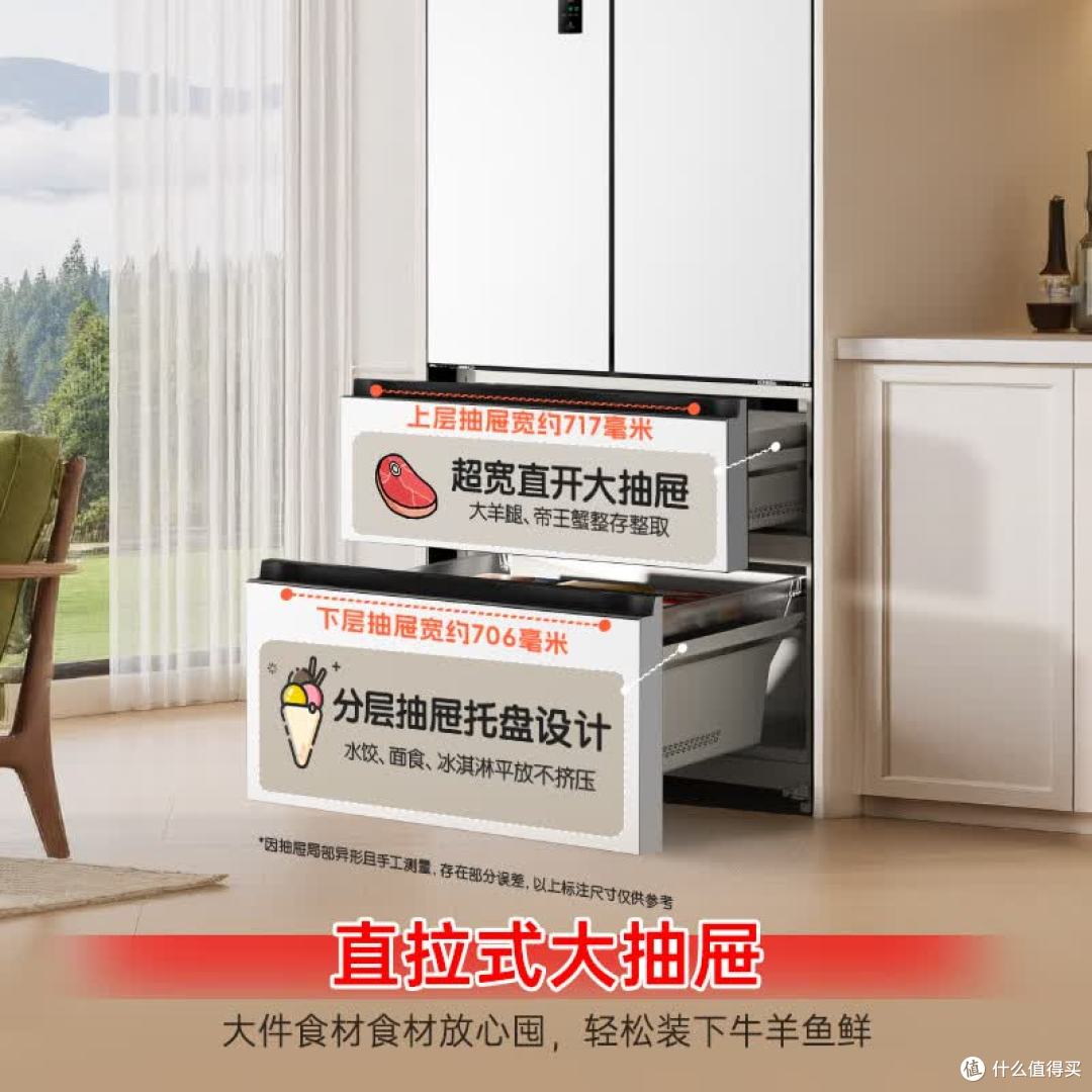 2026年电冰箱怎么选?大容量法式多门冰箱真实选购经验盘点