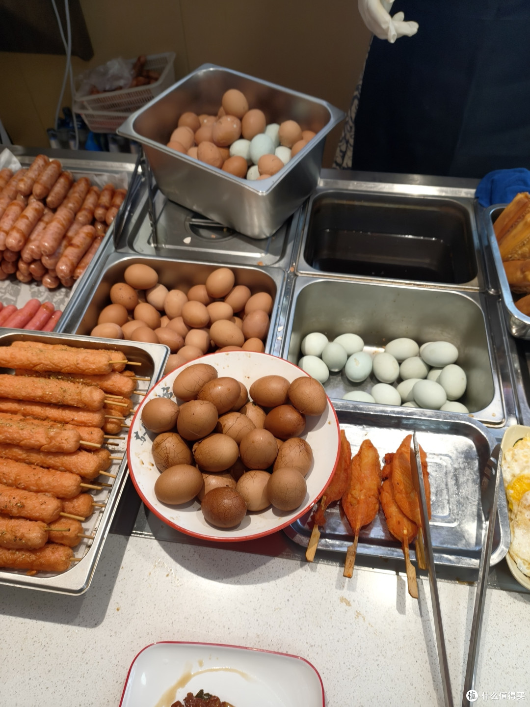 就是这个鸭蛋，水煮鸭蛋