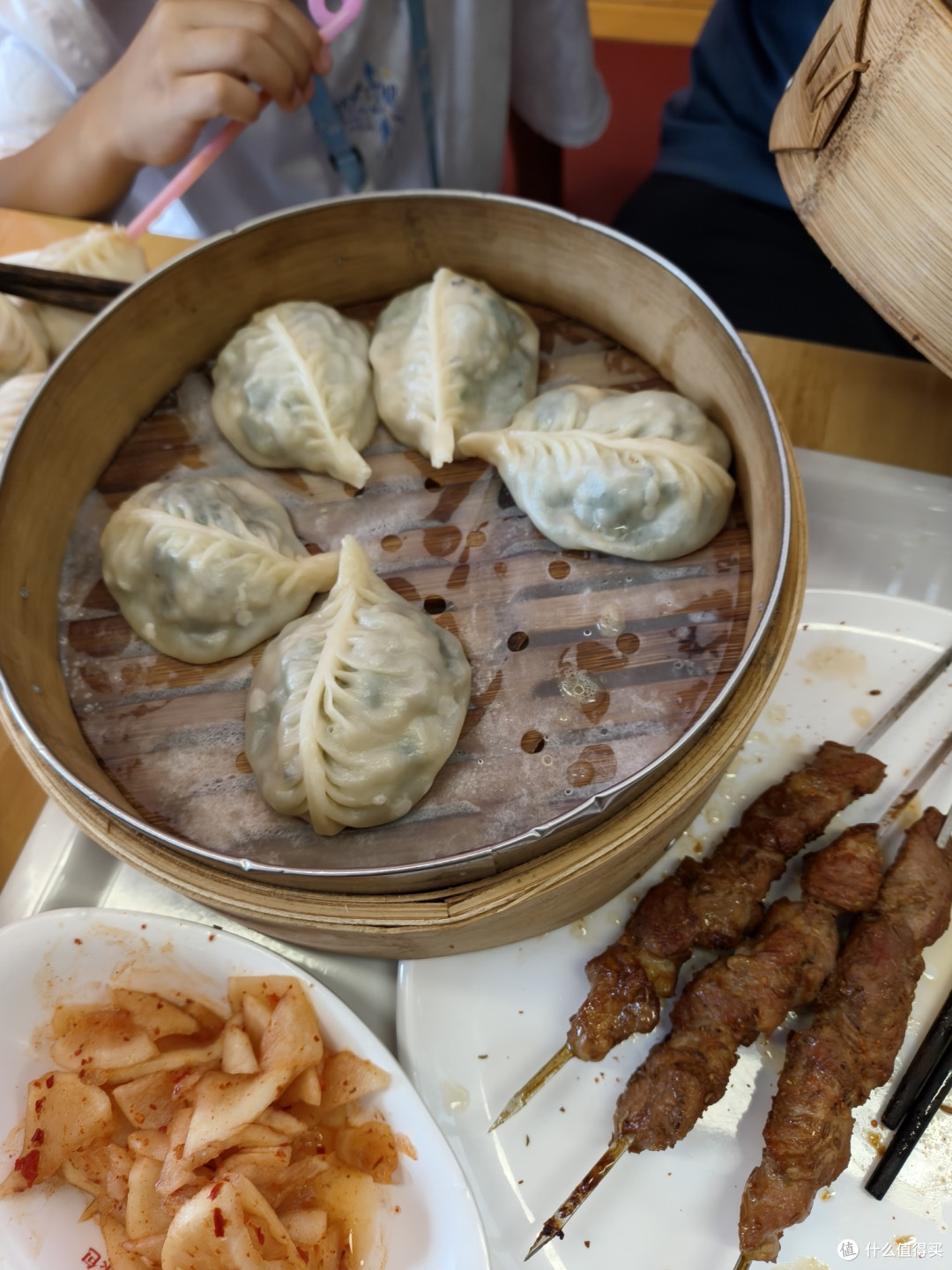 肉串不好吃，冷冻肉的味道