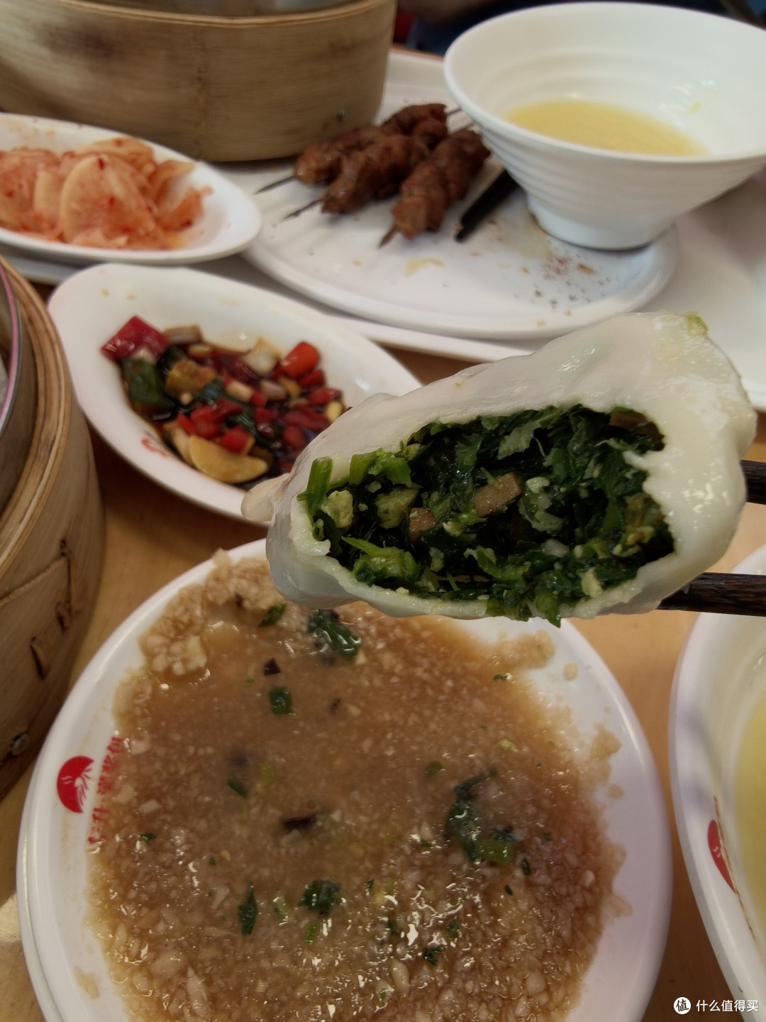 素三鲜的包子