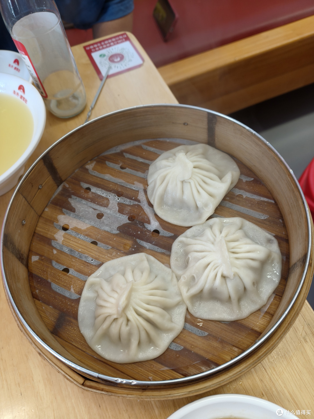 传统灌汤包