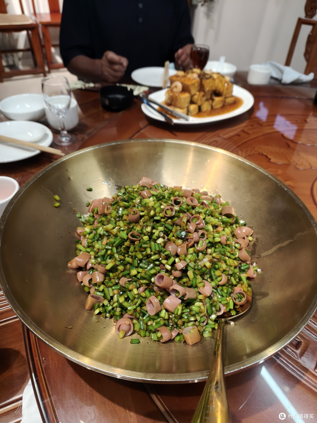 这个海肠捞饭好好吃呀