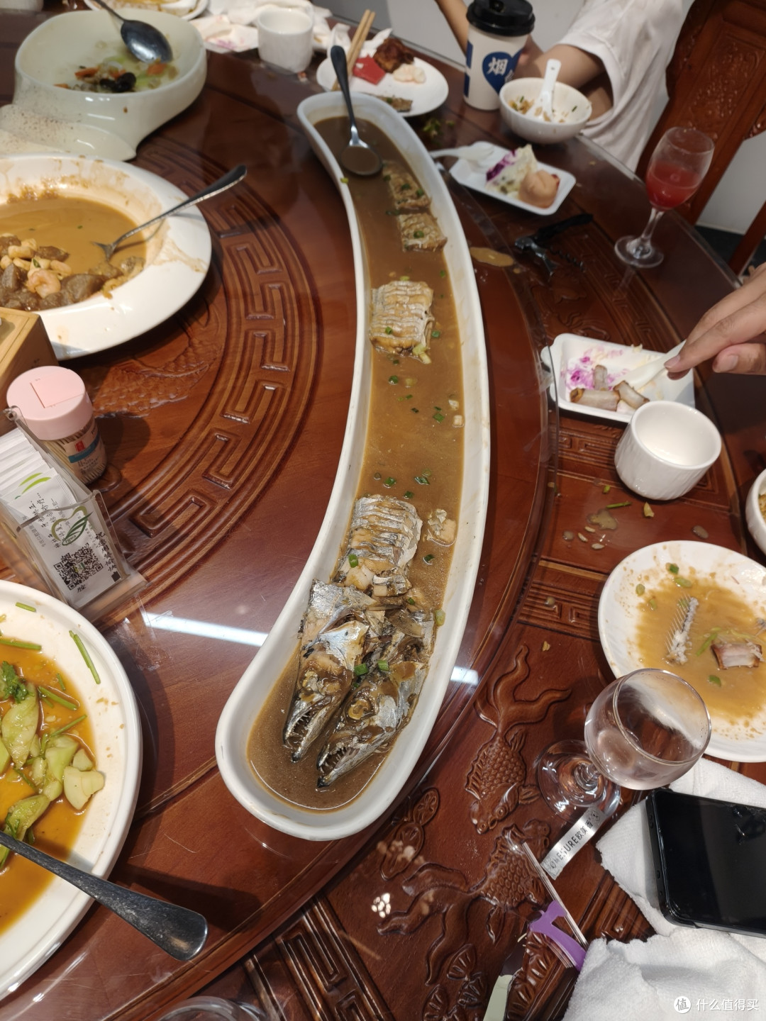 忘记拍照了，好吃完了才想起来拍照。