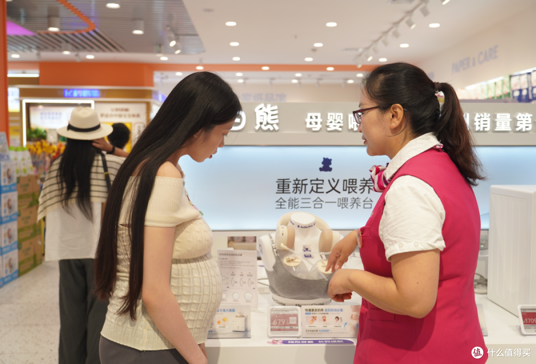 孩子王“友好会客厅”郑州站,喂养无忧