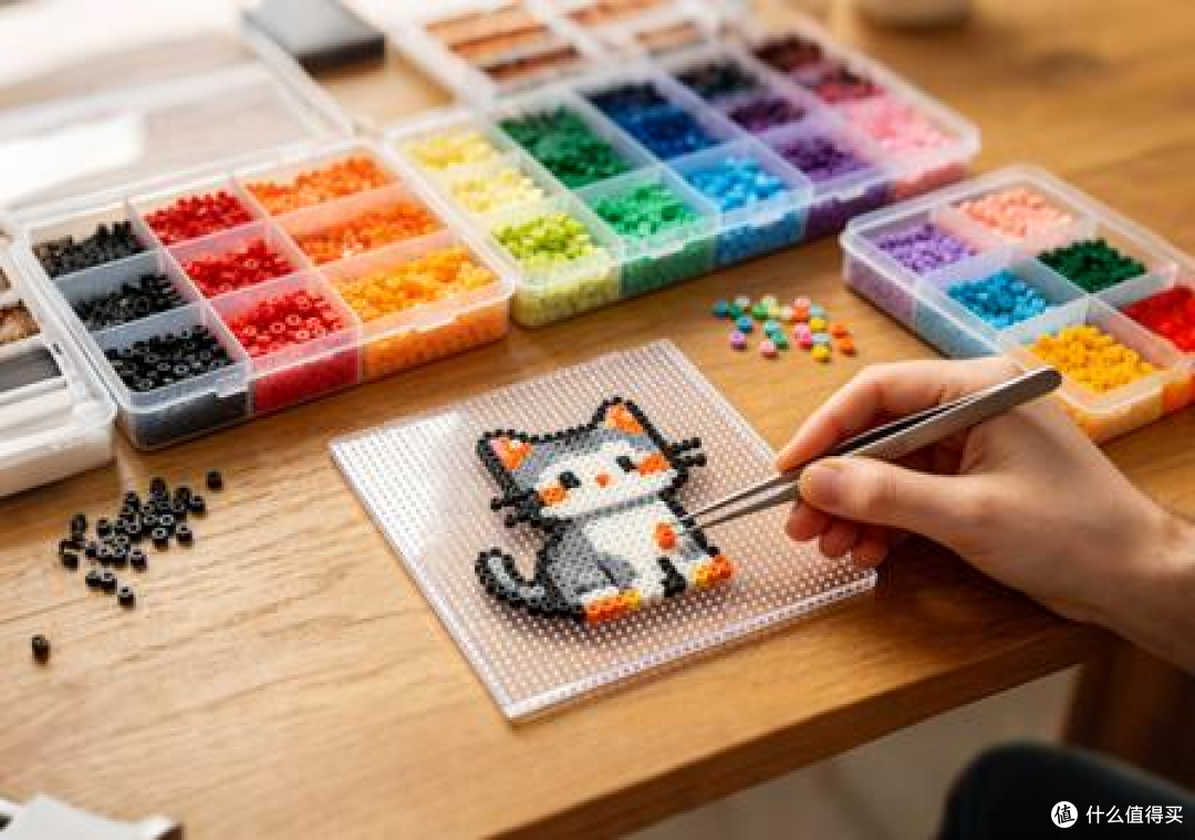 有趣的像素手工拼豆,快乐玩耍的同时也要留意小风险