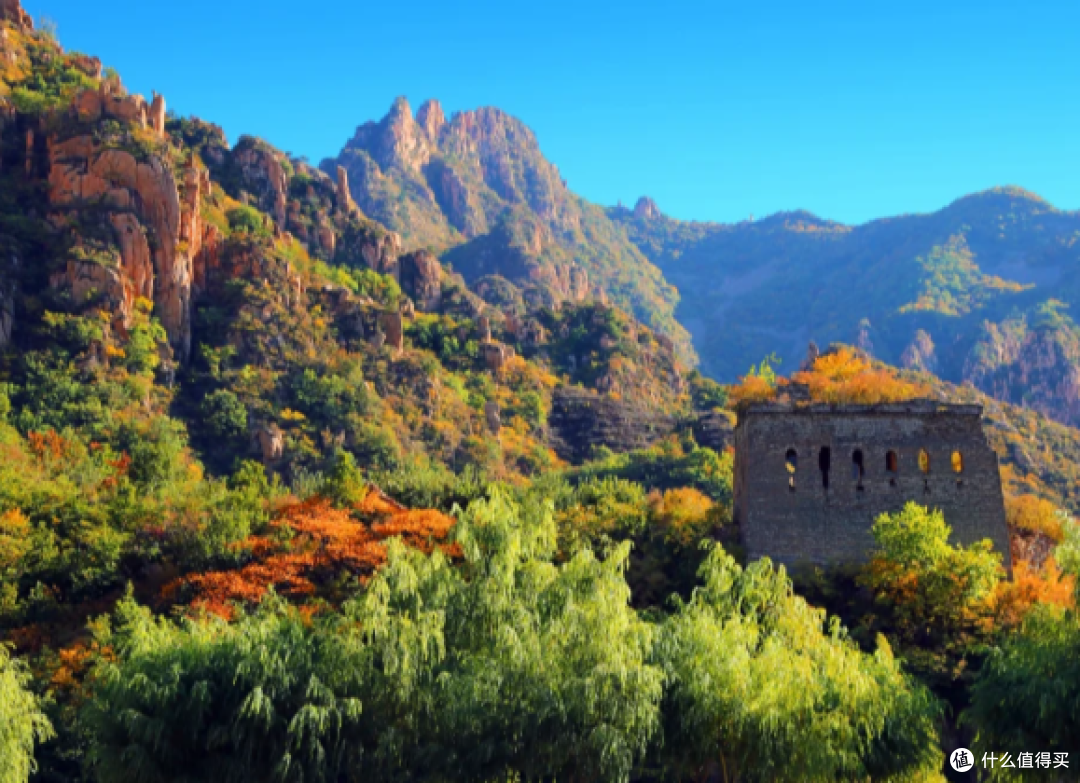 探秘冰塘峪峡谷,览四季奇景与长城风韵