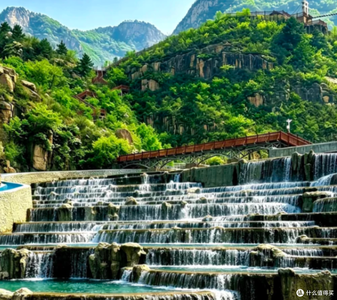 探秘冰塘峪峡谷,览四季奇景与长城风韵