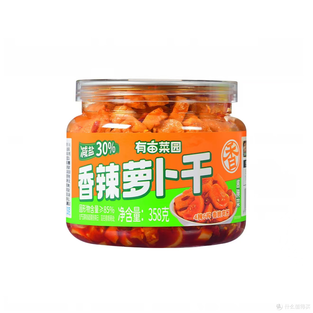 全家下饭神器！有亩菜园多口味酱菜组合✨
