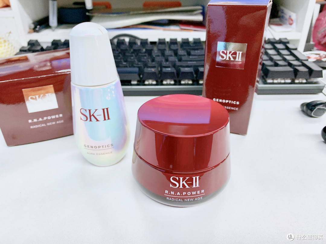 不知道送什么的时候直接一套SK-II，虽无惊喜但能用得上