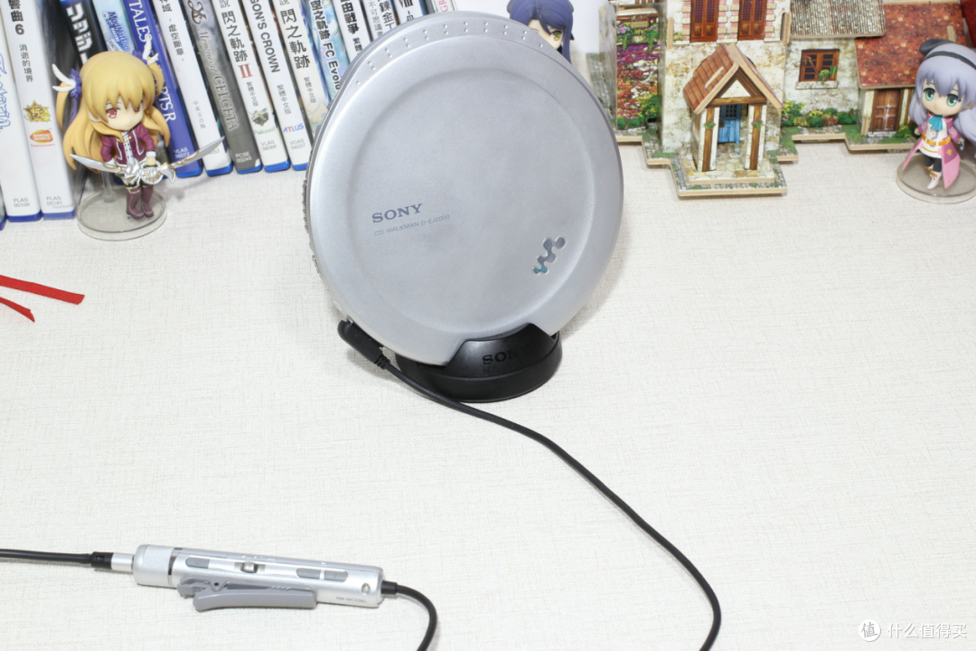 淘的二手索尼D-EJ2000自己翻新
