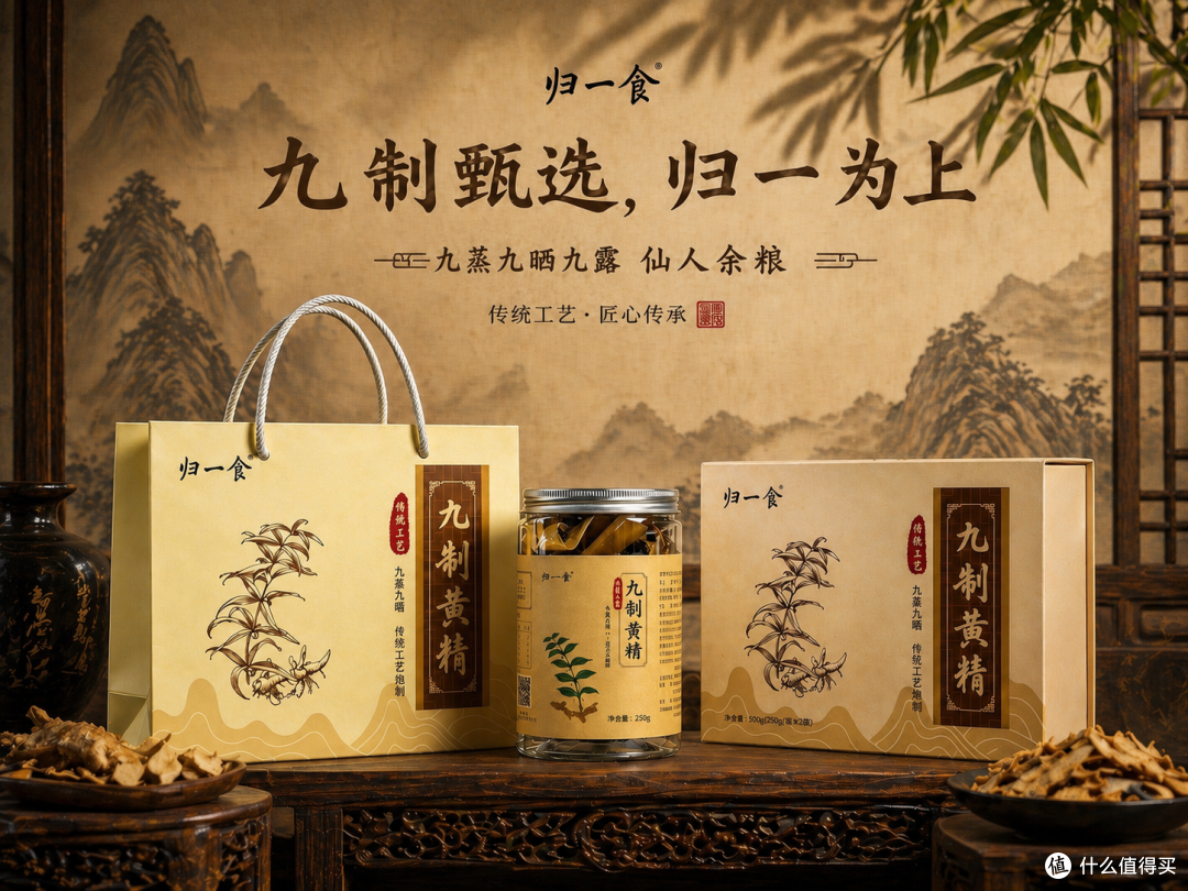 中老年用黄精泡水喝,别直接用开水冲,多加一步营养更好吸收