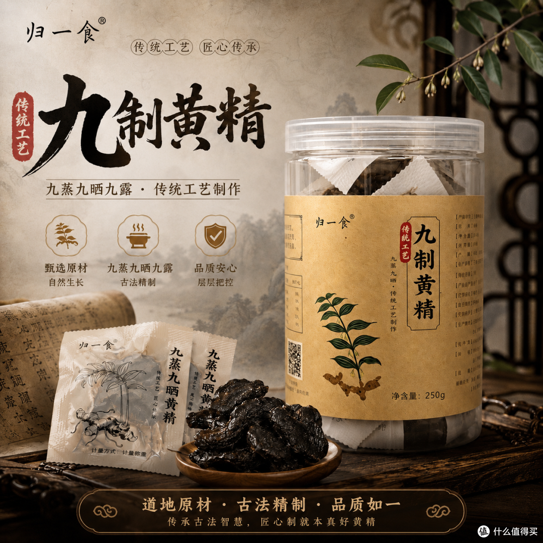 中老年用黄精泡水喝,别直接用开水冲,多加一步营养更好吸收