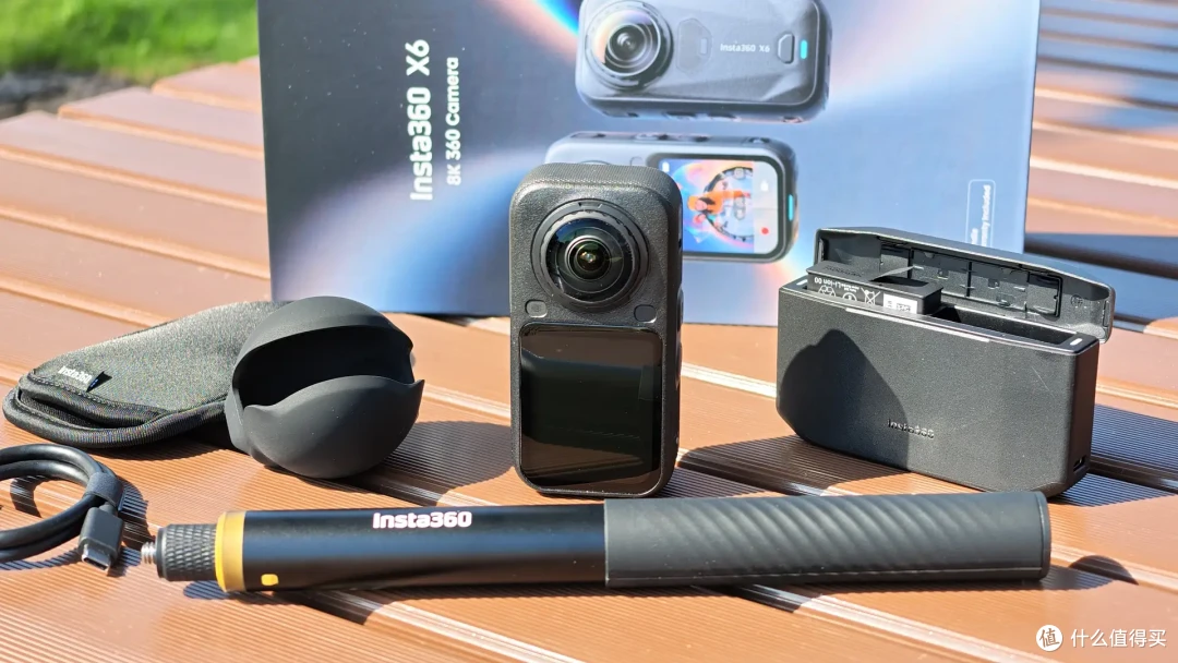 8K+10bit+AI自动剪辑 Insta360 X6体验 这要的全景相机你会入手吗
