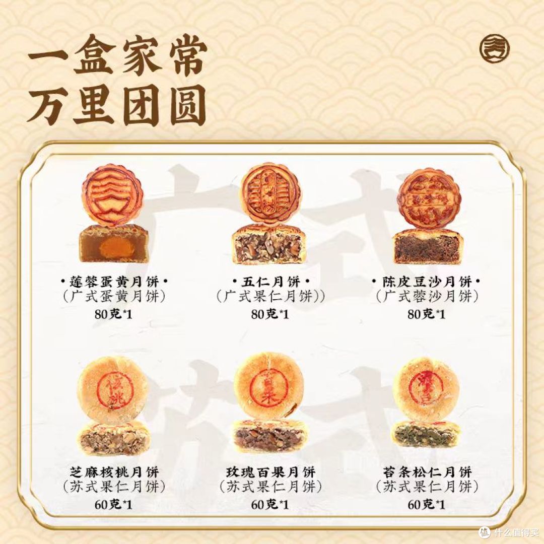 中秋送礼不用纠结！挖到长辈百分百爱吃的诚意礼盒✨
