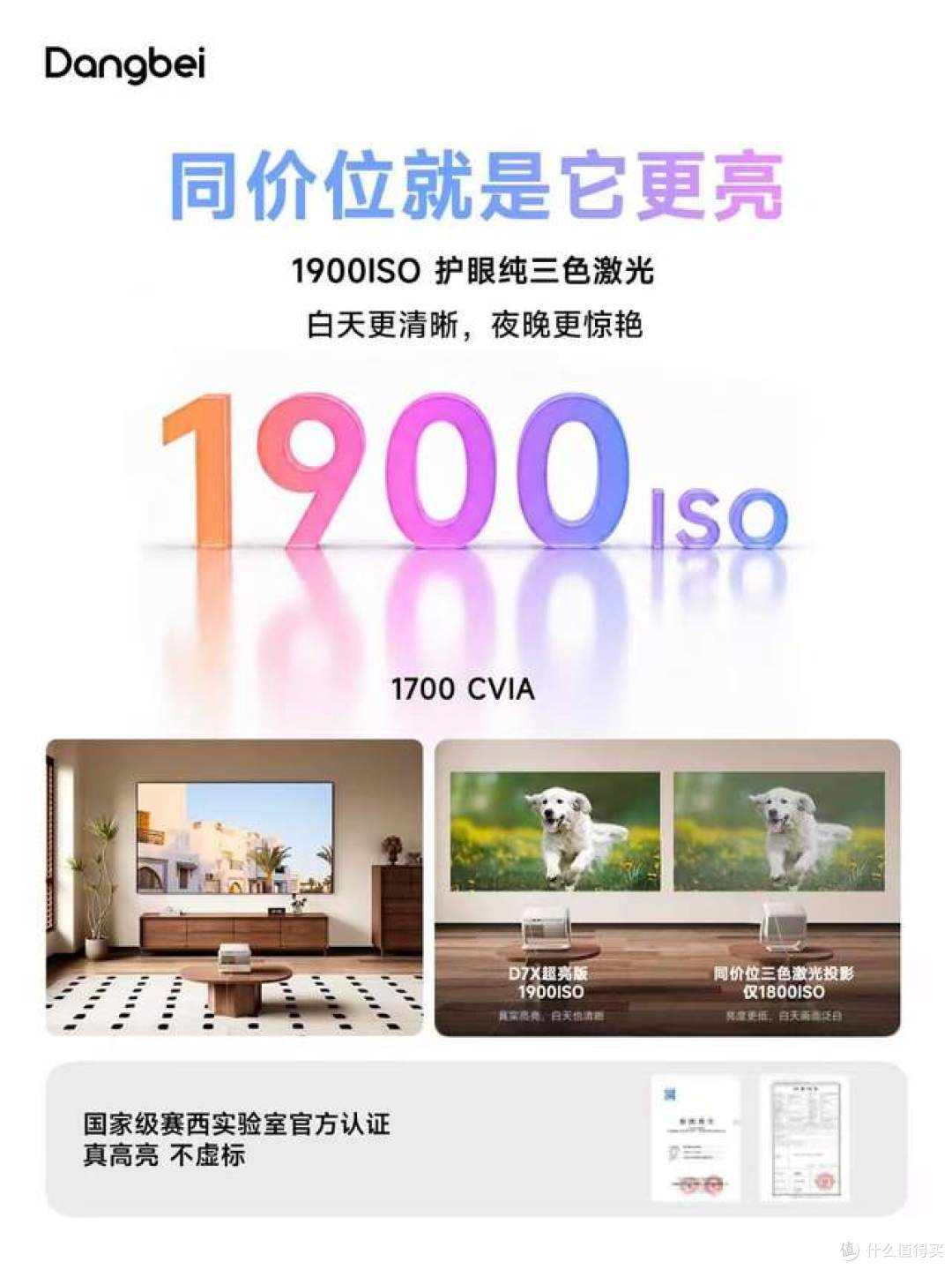 2000元卧室投影仪推荐,当贝D7X超亮版30000:1对比度暗场首选