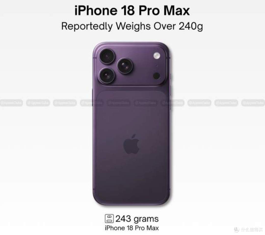 iPhone18Pro可用17Pro保护壳!外观几乎没变,网友吐槽换汤不换药