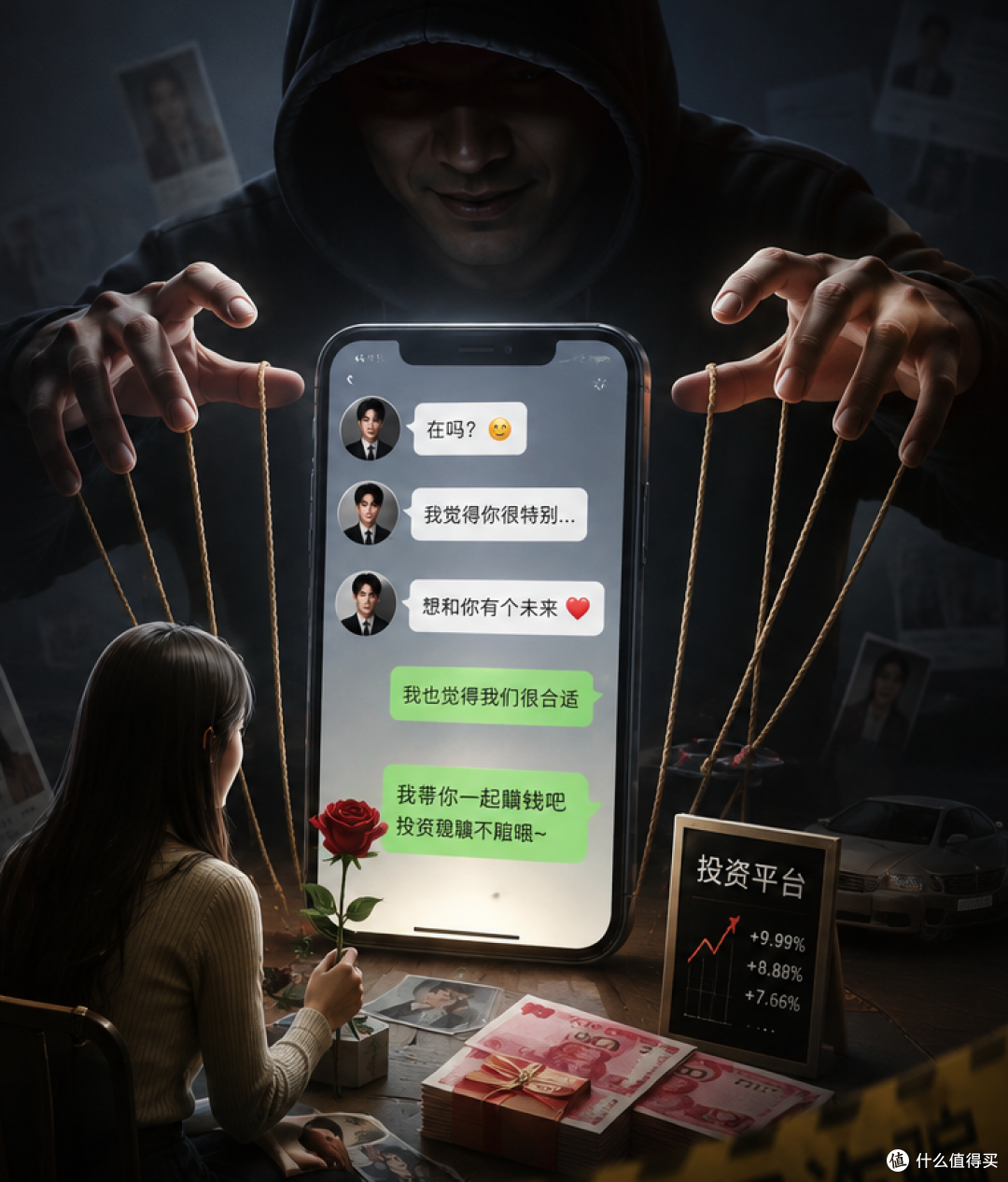 杀猪盘的打字工,正在被 AI 接替
