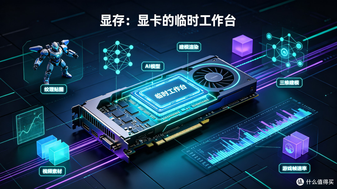 看懂显存:决定显卡上限的关键硬件