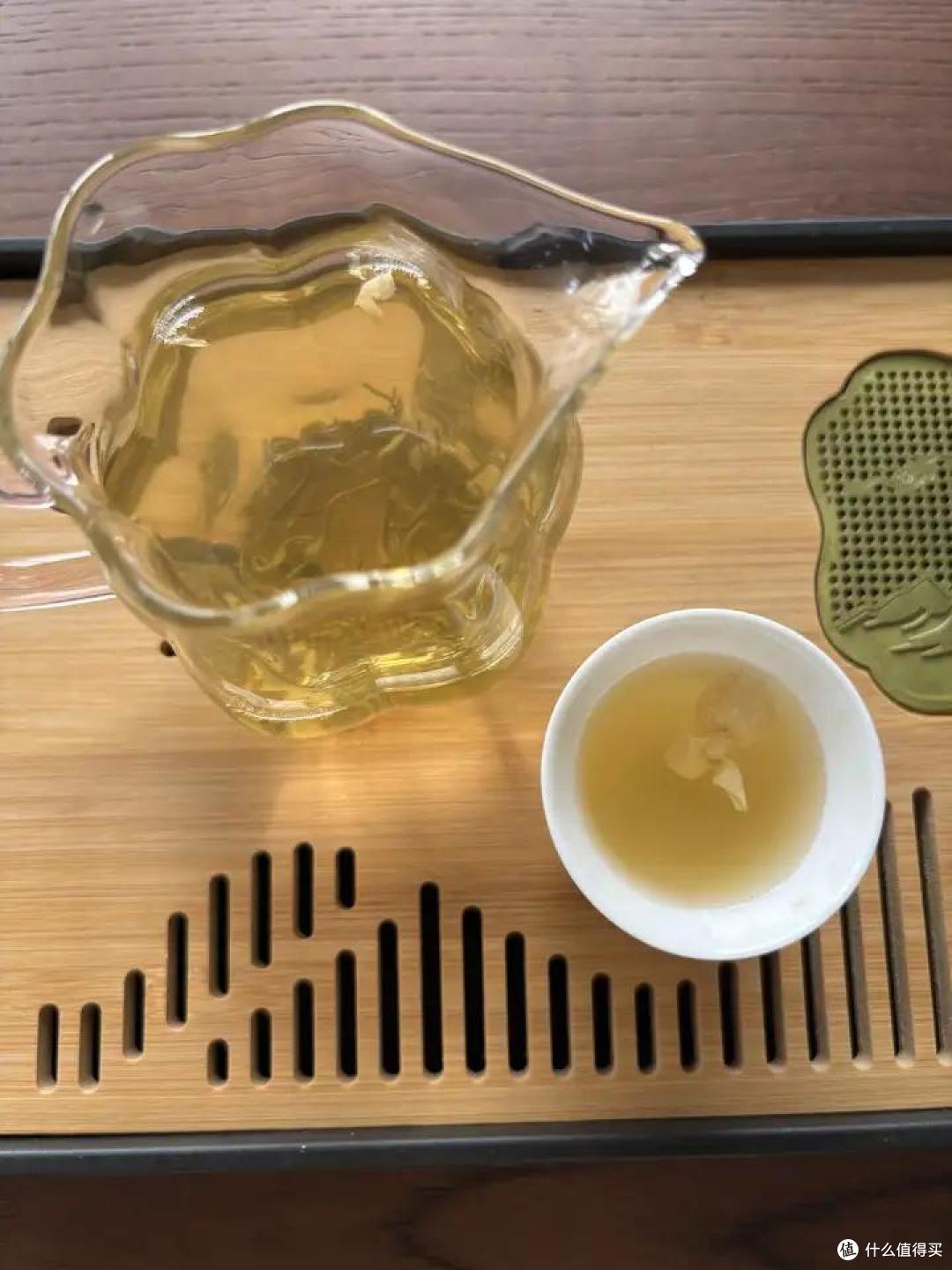 网上买茶测评-吴裕泰贡毫VS茉潮茉莉银针VS碧潭飘雪,哪个更好喝
