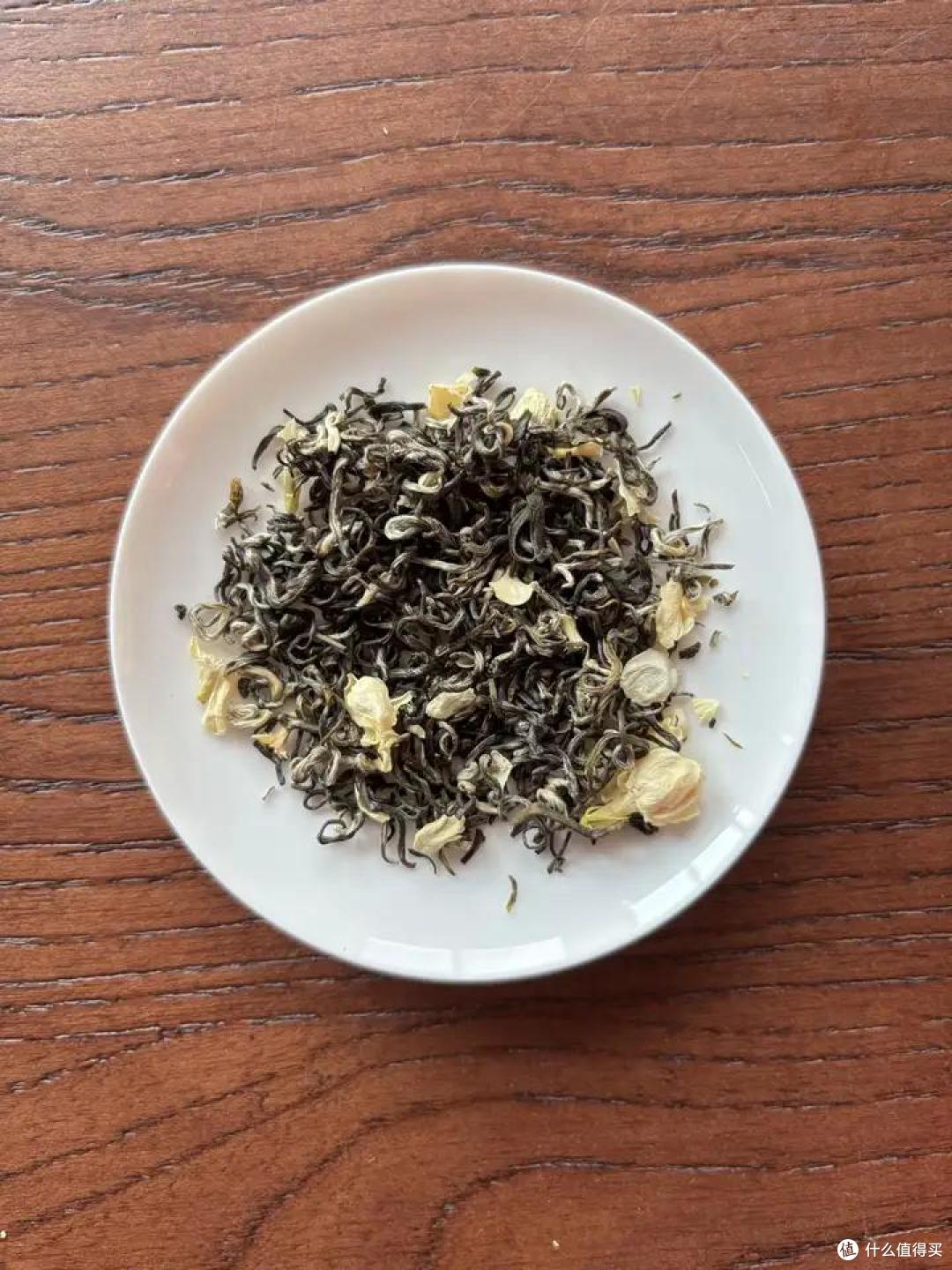 网上买茶测评-吴裕泰贡毫VS茉潮茉莉银针VS碧潭飘雪,哪个更好喝