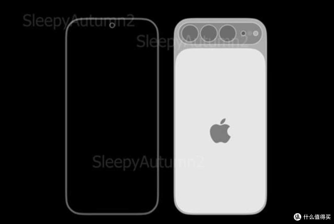 iPhone20渲染图曝光！20周年纪念机型大改，四曲面屏下FaceID来了