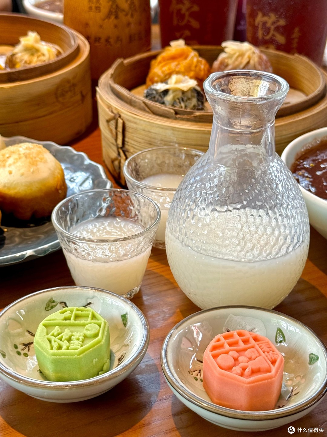 苏州特产!山塘街必打卡的苏式生煎。。