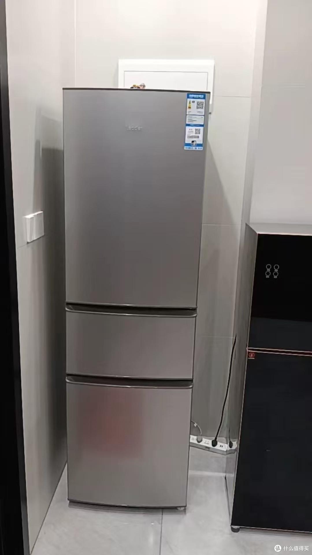 租房 / 宿舍刚需冰箱✨海尔出品统帅 230 三门