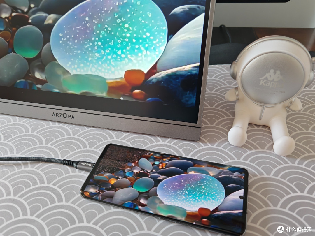 ARZOPA阿卓帕Z3FC便携显示器实测,办公娱乐一机多用的随身副屏