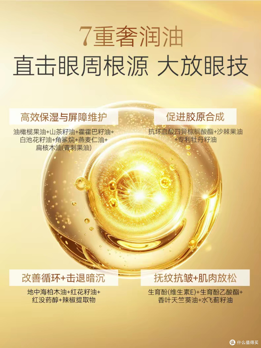 天生黑眼圈眼油有用吗?遗传眼圈较重姐妹2款眼油柔化先天黯沉