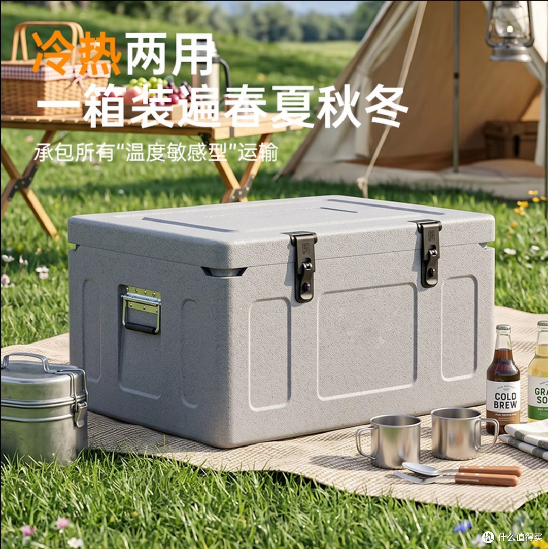 实用装备分享|富卢保温箱,摆摊露营多场景可用