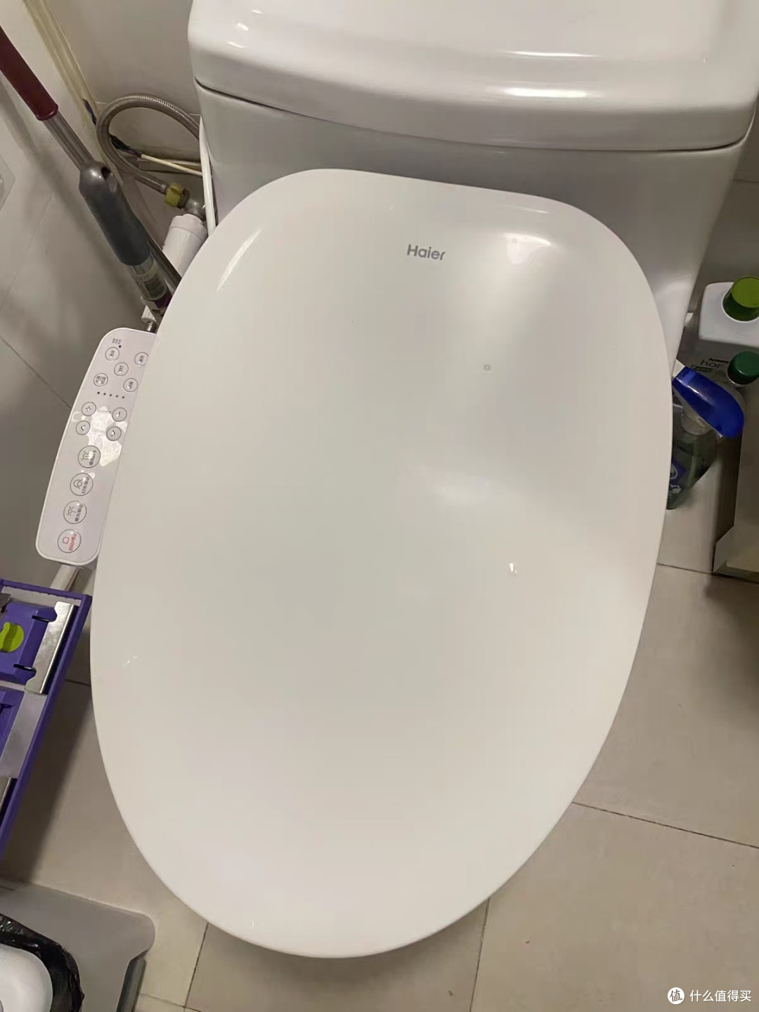 🚽居家幸福感好物｜海尔智能马桶盖太香了