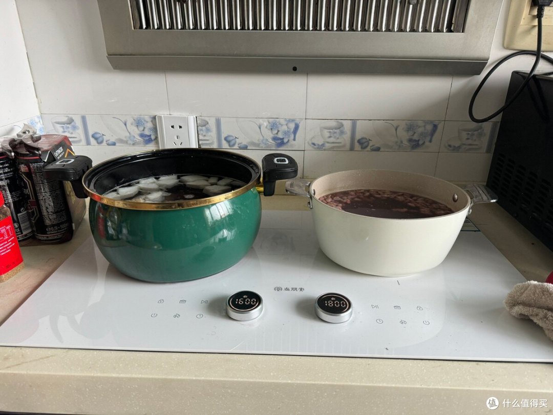 美食爱好者进阶装备,一边炒菜一边熬卤太省心