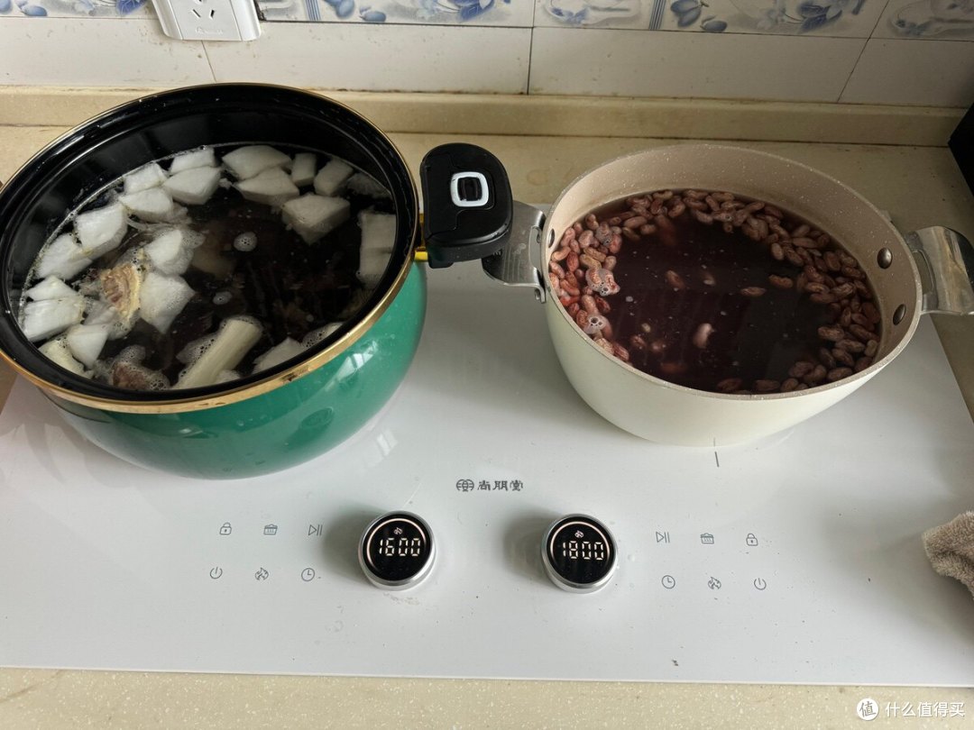 美食爱好者进阶装备,一边炒菜一边熬卤太省心