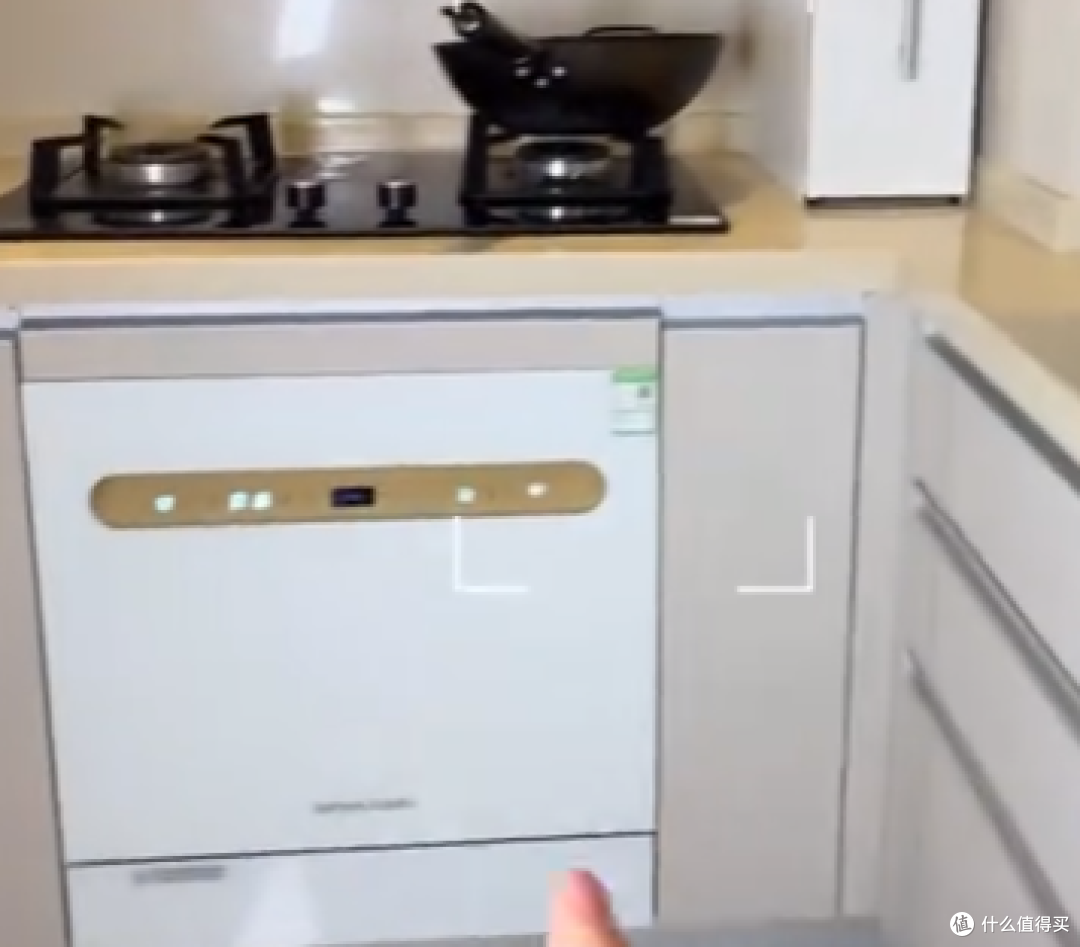 灶下式洗碗机慧曼B2Pro-65真实使用感受,洗碗机完美替换消毒柜