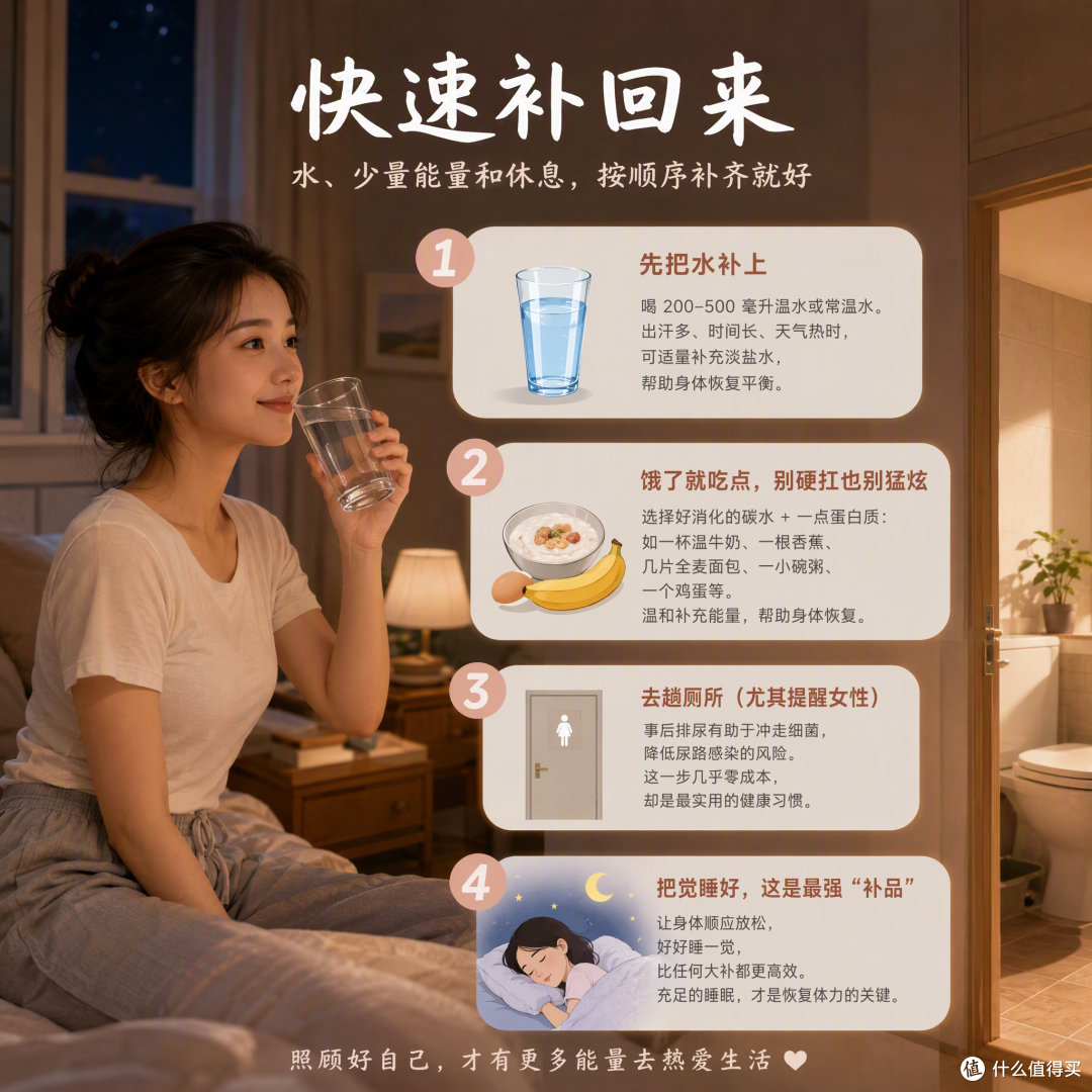 性生活过后,如何快速给身体进行补充!