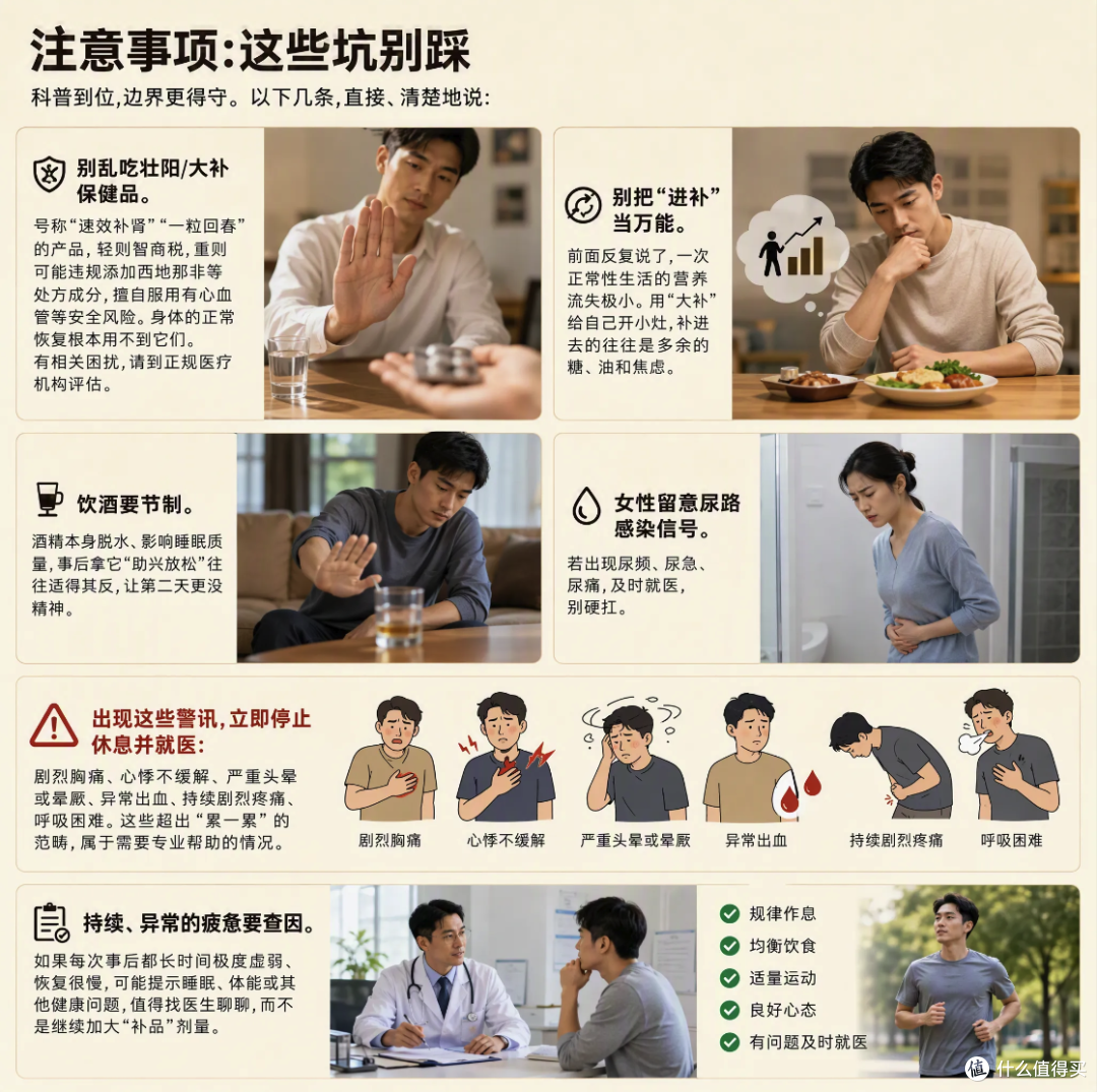 性生活过后,如何快速给身体进行补充!