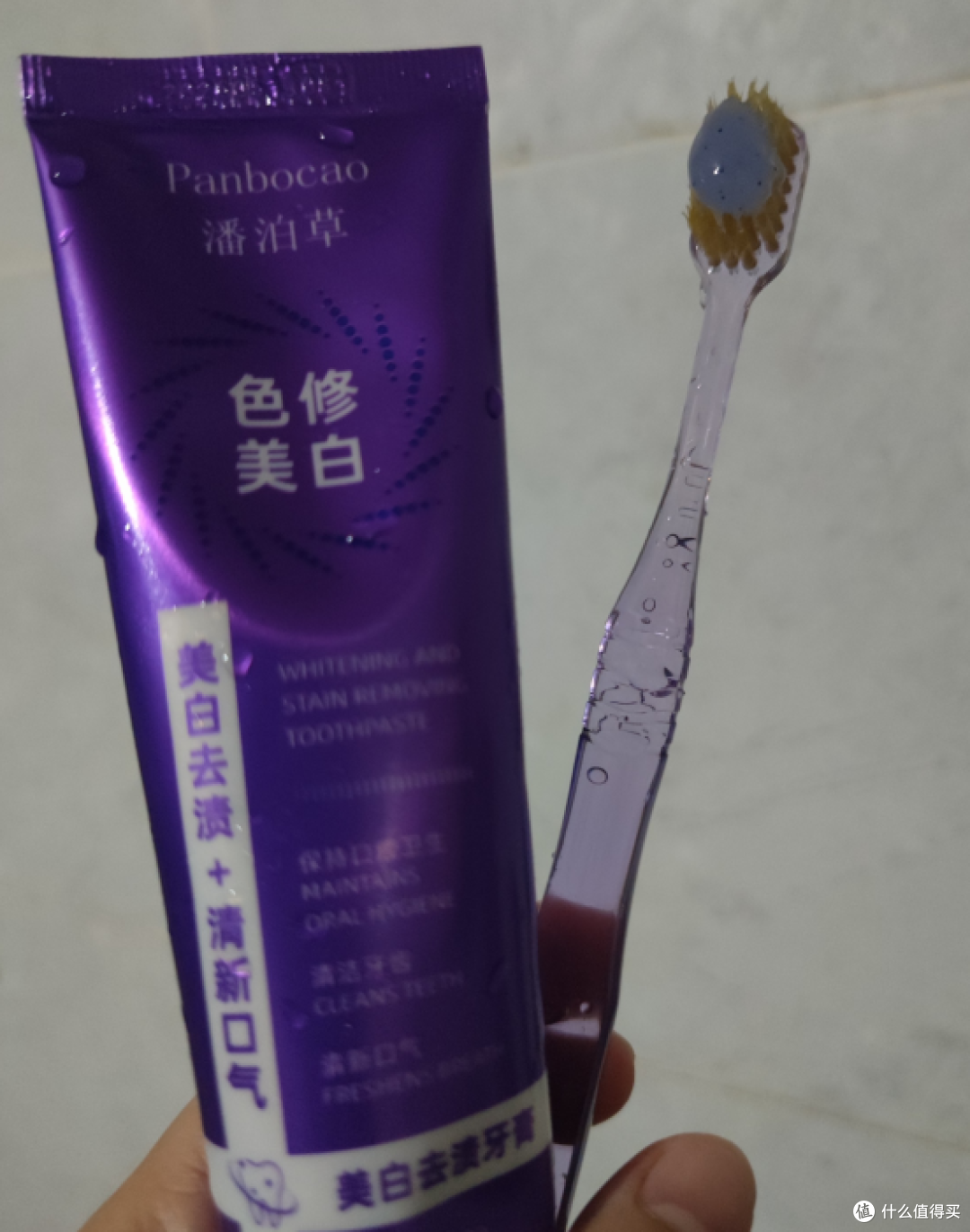 外源性牙黄的打工人,这次重新挑去渍美白牙膏,看温和边界