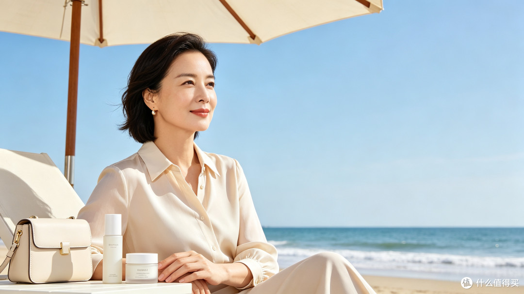 35 + 带妆通勤敏肌|久坐空调脸总发干,夏日通勤面霜选购分享